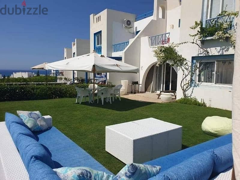 Town house with immediate delivery in #Mountain_View, Ras El Hekma, North Coast. 1