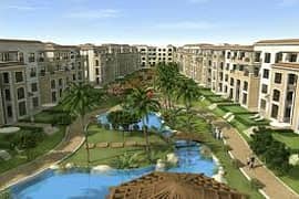 Apartment for sale 3 bedrooms in sarai compound installments up 96 months