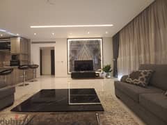 Furnished apartment for rent in Lake View Residence Compound