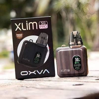 oxva xlim sq pro Pod vape اكسليم اس كيو برو جديد متبرشم بود سيستم فيب