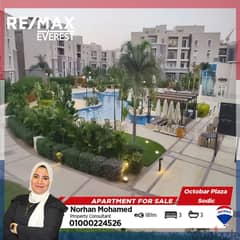 Apartment 181m 3 Bedrooms For Sale At Octobar Plaza Sodic
