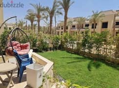 Apartment 144m with Garden 148m for sale in Sarai Compound, Mostaqbal City, New Cairo, MNHD, esse residence phase, with 42% cash discount