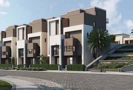 137m apartment for sale in Taj City, New Cairo, First Settlement, Origami Golf stage, the last phase of Taj City with 43% cash discount