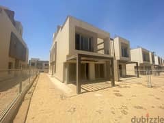 Delivered Twin house in Palm Hills New Cairo 0
