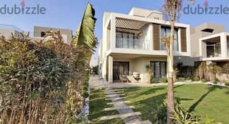 For sale, a fantastic villa in the form of a palace with luxurious finishing in Sodic, Sheikh Zayed, in installments