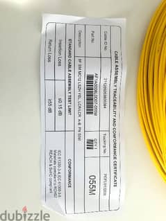Singel mode Optical fiber cables