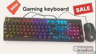 New Gaming keyboard mechanical