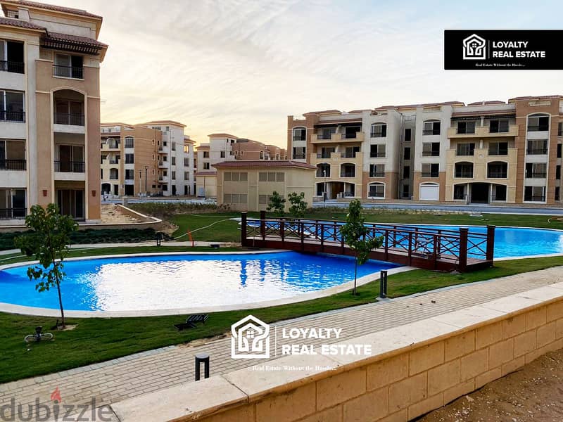Apartment for Sale, 175 sqm, ready to move in Stone Residence Compound, New Cairo 1