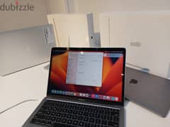 Macbook 2020 لابتوب ماك بوك حالة زيرو بدون خدش ضمان 3 شهور