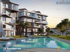 Ready to move Apartment for sale in V Residence (Sodic)