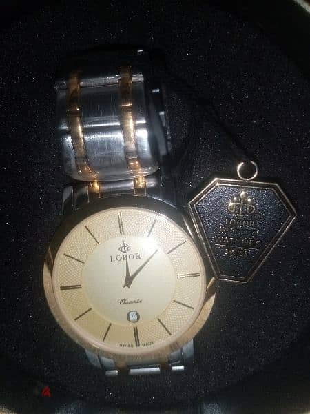 original LOBOR classic (old money) watch 5