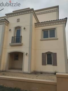 semi finished Twin house for sale in mivida new cairo