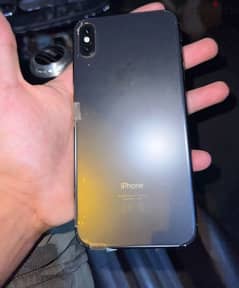 iphone xs max 64g -like new