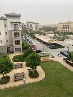 apartment for rent in mivida new cairo with prime location and open view