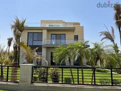 For sale, a separate villa with immediate receipt, double height, in Sodic The Estates, extension of Allegria, on the Cairo-Alexandria Desert Road