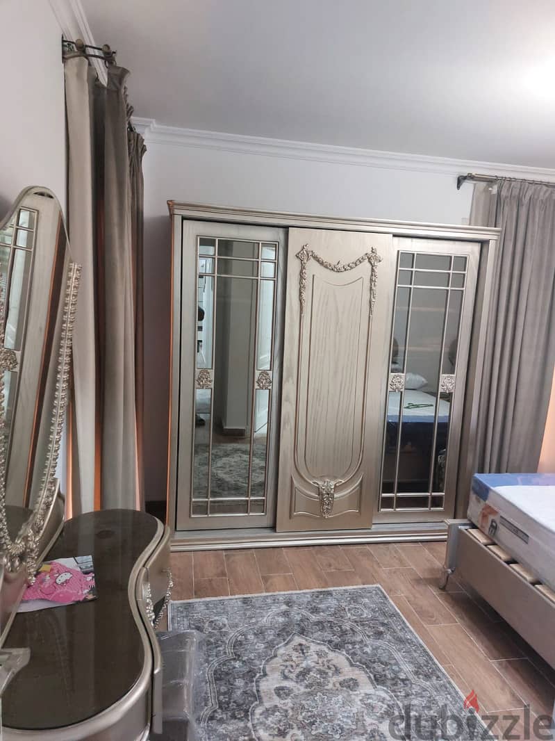 Fully furnished Apartment  with AC's & appliances for rent in very prime location New Cairo,El Andalus, compound Ganet masr 2