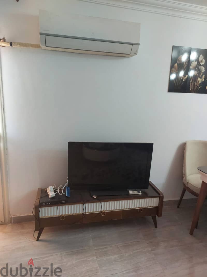 Fully furnished Apartment  with AC's & appliances for rent in very prime location New Cairo,El Andalus, compound Ganet masr 4