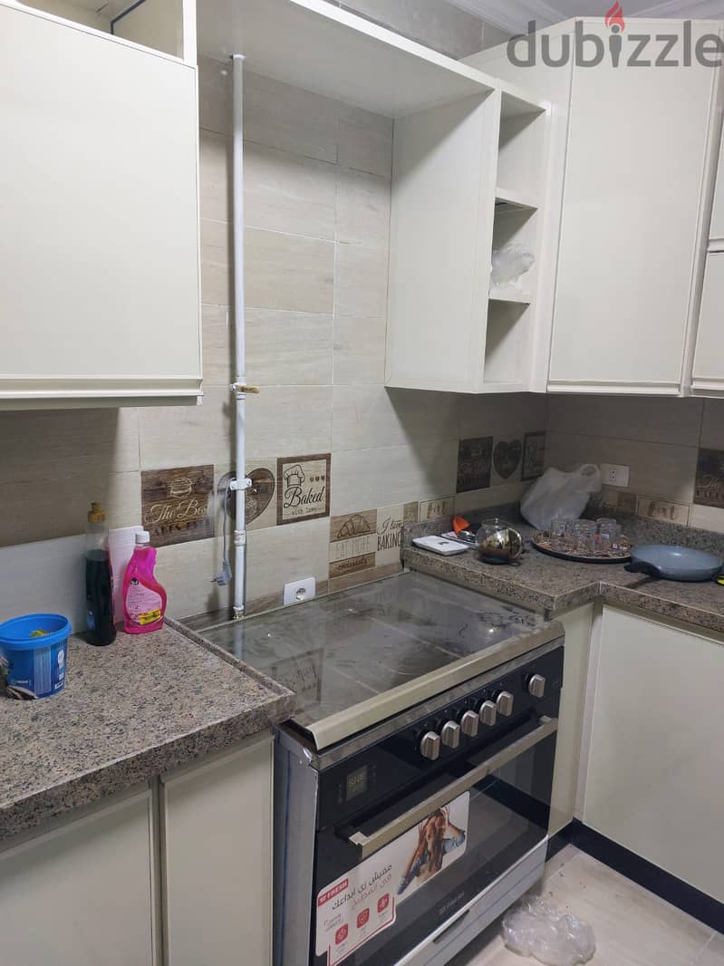 Fully furnished Apartment  with AC's & appliances for rent in very prime location New Cairo,El Andalus, compound Ganet masr 7