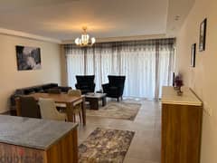 Fully Finished and furnished Apartment For Rent In Lake View Residence new cairo very prime view