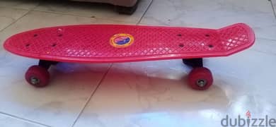Red Skateboard