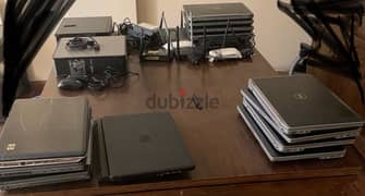 laptops and computers