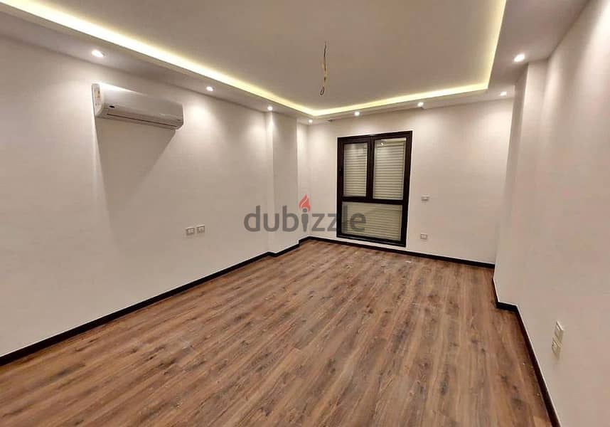 Apartment for sale, fully finished, with air conditioners, in the heart of Heliopolis, next to the airport, along Al Thawra Street 6