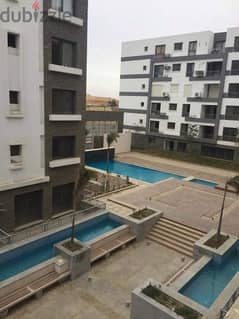 Apartment for sale in the settlement, on the landscape, in the Taj City Compound, directly in front of the airport