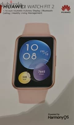 Huawei Watch Fit 2 ساعة هواوي المميزة