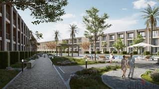 شقة | دوبلكس 4 غرف سوبر لوكس دور أرضي في مدينة المستقبل في كمبوند مونت نابليون - Montenapoleone