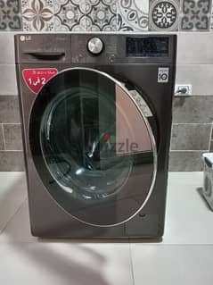 Lg washing machine 2-1 with dryer