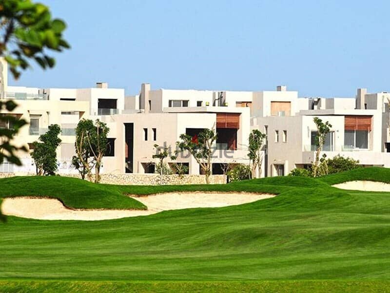 Fully Finished Facing North Chalet for Sale with Down Payment and Installments in Golf Views Hacienda Bay 5