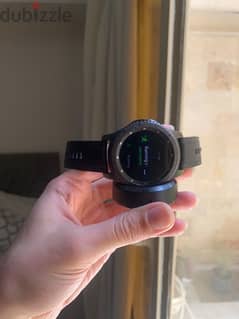 samsung gear s3 frontier used like new