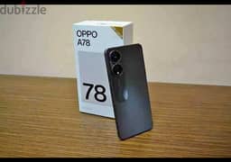 Oppo a78 
Like new