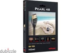 AudioQuest Pearl HDMI 2.1 cable 4k- 8K-10K 48Gbps 1.5M 4K@120Hz