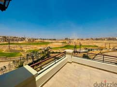 Fully Finished Apartment for Sale in Sierras Uptown Cairo Direct To Landscape Very Prime Location Lowest Price