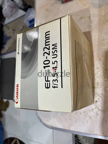 canon ultrasonic fisheye usm   new+ canon 10-22 1