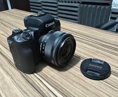 canon m50 with kit