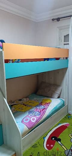 غرفة نوم اطفال دوبليكس من Hub furnuture