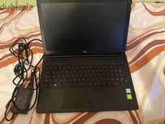 HP laptop استعمال خفيف جدا مناسب لكل المهام و الالعاب