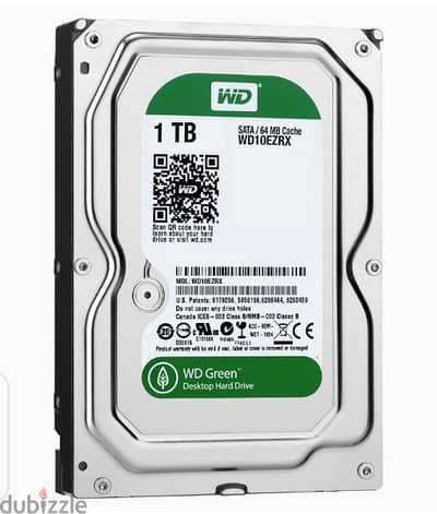 WD Green 1TB Desktop Hard Drive