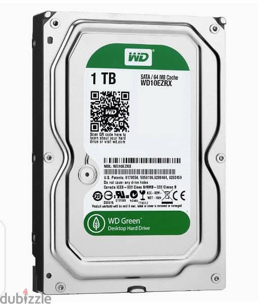 WD Green 1TB Desktop Hard Drive 0