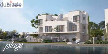 Beach house for sale 150 m² in plage mountain view, north coast sidi abdelrahman sea view