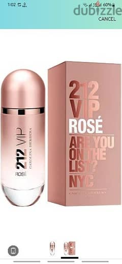 212 VIP Rose