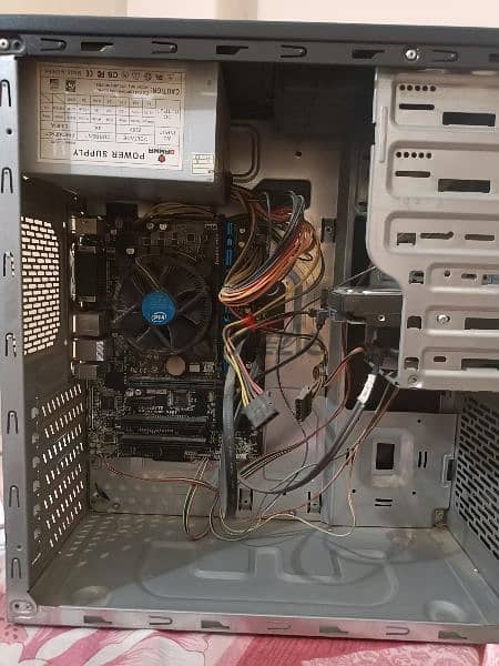 CPU كيسة كمبيوتر 5