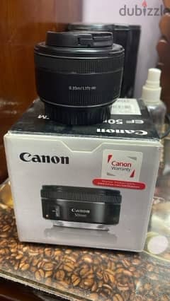 lens canon 50mm