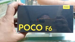بوكو f6 - Poco F6 512G