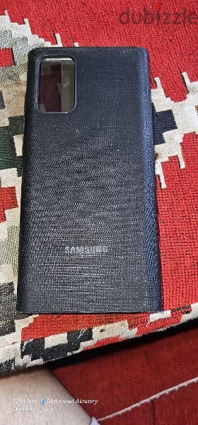 جراب سينسور اصلى بحالة Samsung Not 20 3