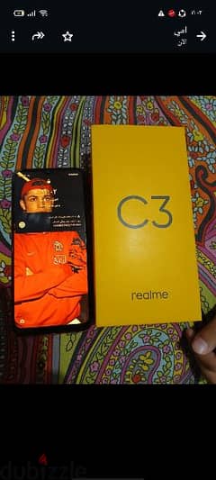 تليفون للبيع نوعه Realme c3