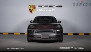 Porsche Macan T 2024 local dealer warranty 2000 km mint condition