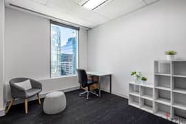 Private office space for 2 persons in Paramount Business Complex
